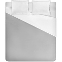 Solid Christmas Silver Duvet Cover (california King Size)