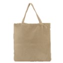 Solid Christmas Gold Grocery Tote Bag View1