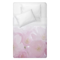 Pink Blossom Bloom Spring Romantic Duvet Cover (single Size)
