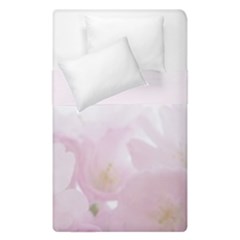 Pink Blossom Bloom Spring Romantic Duvet Cover Double Side (single Size) by BangZart