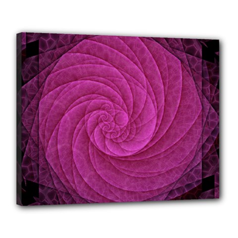 Purple Background Scrapbooking Abstract Canvas 20  X 16  by BangZart