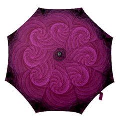 Purple Background Scrapbooking Abstract Hook Handle Umbrellas (large) by BangZart
