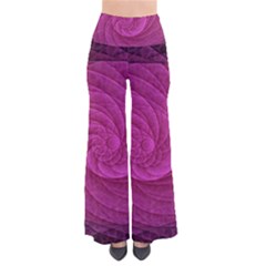 Purple Background Scrapbooking Abstract Pants by BangZart