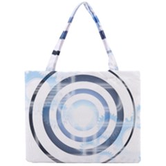 Center Centered Gears Visor Target Mini Tote Bag