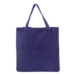 USA Flag Blue Royal Blue Deep Blue Grocery Tote Bag