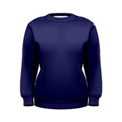 USA Flag Blue Royal Blue Deep Blue Women s Sweatshirt