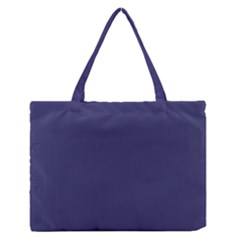 USA Flag Blue Royal Blue Deep Blue Medium Zipper Tote Bag