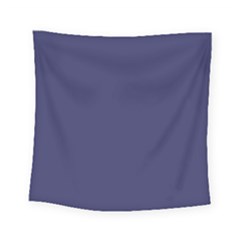 USA Flag Blue Royal Blue Deep Blue Square Tapestry (Small)