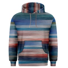 Background Horizontal Lines Men s Pullover Hoodie