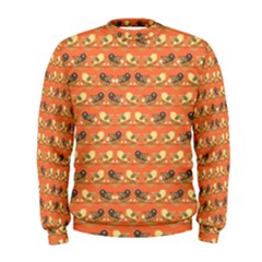 Birds Pattern Men s Sweatshirt by linceazul