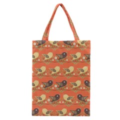 Birds Pattern Classic Tote Bag by linceazul