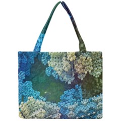 Fractal Formula Abstract Backdrop Mini Tote Bag