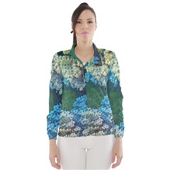 Fractal Formula Abstract Backdrop Wind Breaker (women)