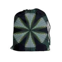 Lines Abstract Background Drawstring Pouches (extra Large)