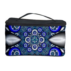 Fractal Cathedral Pattern Mosaic Cosmetic Storage Case by BangZart