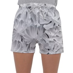 Pattern Motif Decor Sleepwear Shorts