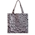 Pattern Motif Decor Zipper Grocery Tote Bag View1