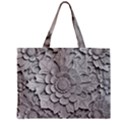 Pattern Motif Decor Zipper Mini Tote Bag View1