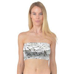 Pattern Motif Decor Bandeau Top