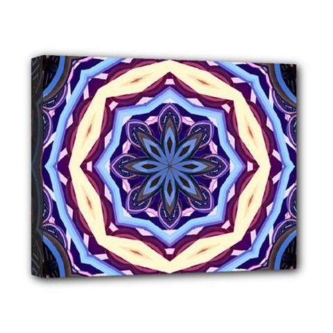 Mandala Art Design Pattern Canvas 10  X 8  by BangZart