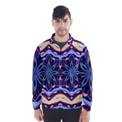 Mandala Art Design Pattern Wind Breaker (men)