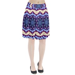 Mandala Art Design Pattern Pleated Skirt