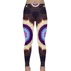 Mandala Art Design Pattern Classic Yoga Leggings