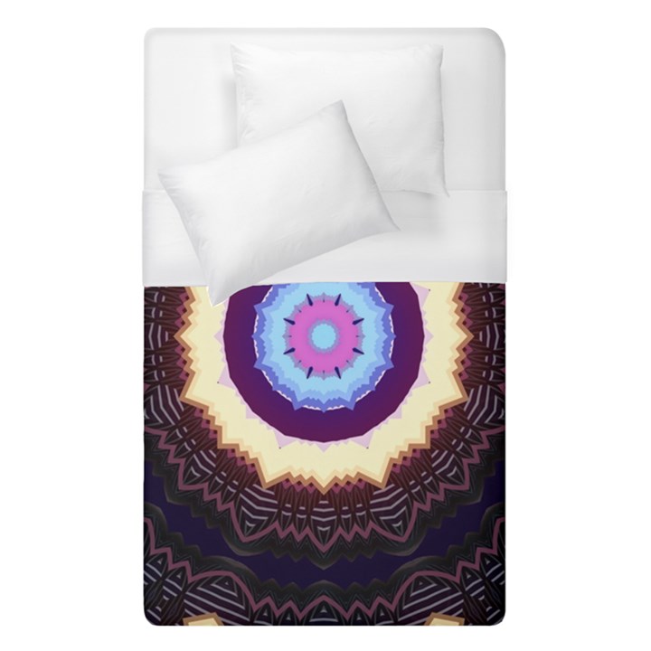 Mandala Art Design Pattern Duvet Cover (Single Size)