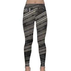 Fractal 3d Construction Industry Classic Yoga Leggings