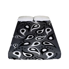 Paisley Pattern Paisley Pattern Fitted Sheet (full/ Double Size)