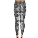 Metal Circle Background Ring Leggings  View2