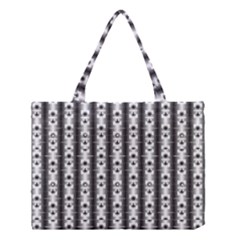 Pattern Background Texture Black Medium Tote Bag