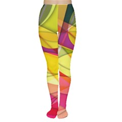 Abstract #367 Women s Tights by RockettGraphics