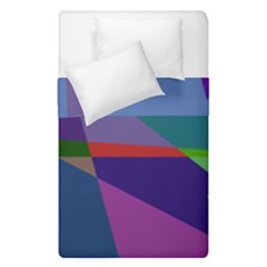 Abstract #415 Tipping Point Duvet Cover Double Side (single Size)