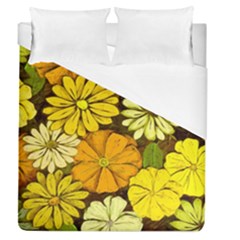 Abstract #417 Duvet Cover (queen Size)