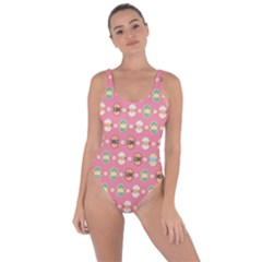 Cute Eggs Pattern Bring Sexy Back Swimsuit by linceazul