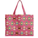 Cute Eggs Pattern Zipper Mini Tote Bag View2