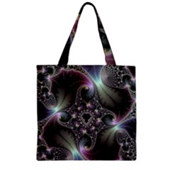 Precious Spiral Zipper Grocery Tote Bag