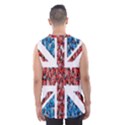 Fun And Unique Illustration Of The Uk Union Jack Flag Made Up Of Cartoon Ladybugs Men s Basketball Tank Top View2