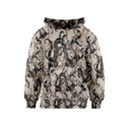 Dragon Pattern Background Kids  Pullover Hoodie View1