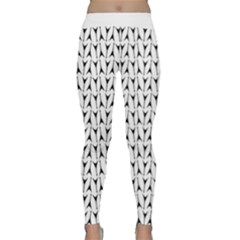 Flying-v Electric Guitar Color Picker Print Classic Yoga Leggings by Brini