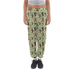 Puppy Dog Pattern Women s Jogger Sweatpants