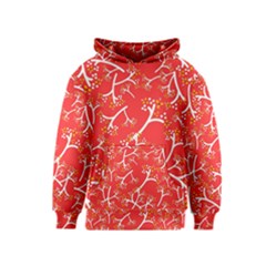 Small Flowers Pattern Floral Seamless Pattern Vector Kids  Pullover Hoodie