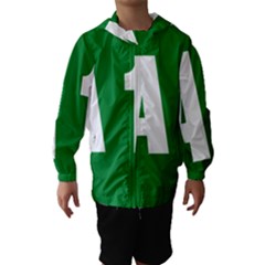 Autostrada A1 Hooded Wind Breaker (kids) by abbeyz71