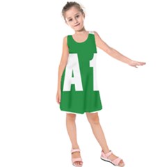 Autostrada A1 Kids  Sleeveless Dress by abbeyz71