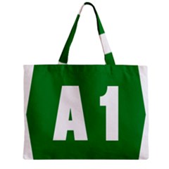 Autostrada A1 Zipper Mini Tote Bag by abbeyz71