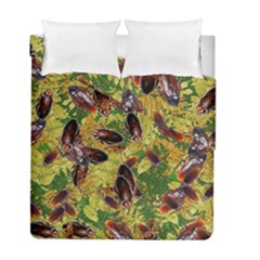 Cockroaches Duvet Cover Double Side (full/ Double Size) by SuperPatterns