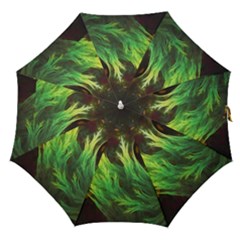 A Seaweed s Deepdream Of Faded Fractal Fall Colors Straight Umbrellas by jayaprime
