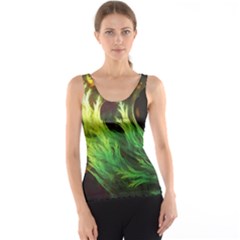 A Seaweed s Deepdream Of Faded Fractal Fall Colors Tank Top by jayaprime