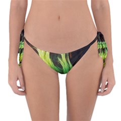 A Seaweed s Deepdream Of Faded Fractal Fall Colors Reversible Bikini Bottom by jayaprime